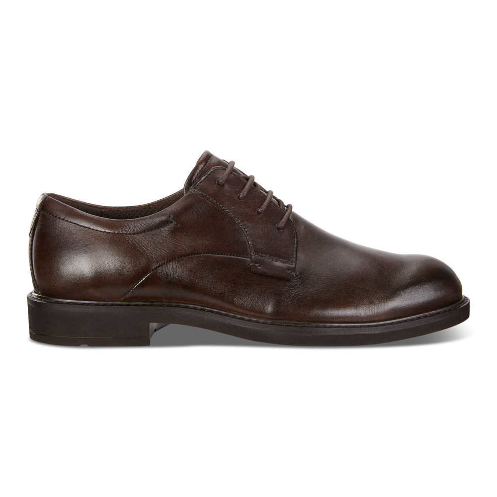 Zapatos De Vestir Hombre - ECCO Vitrus Iii - Marrom - EYX509371